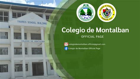 colegio de montalban hymn lyrics